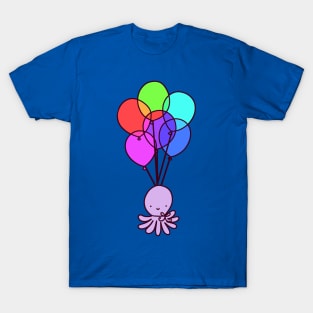 Balloon Octopus T-Shirt